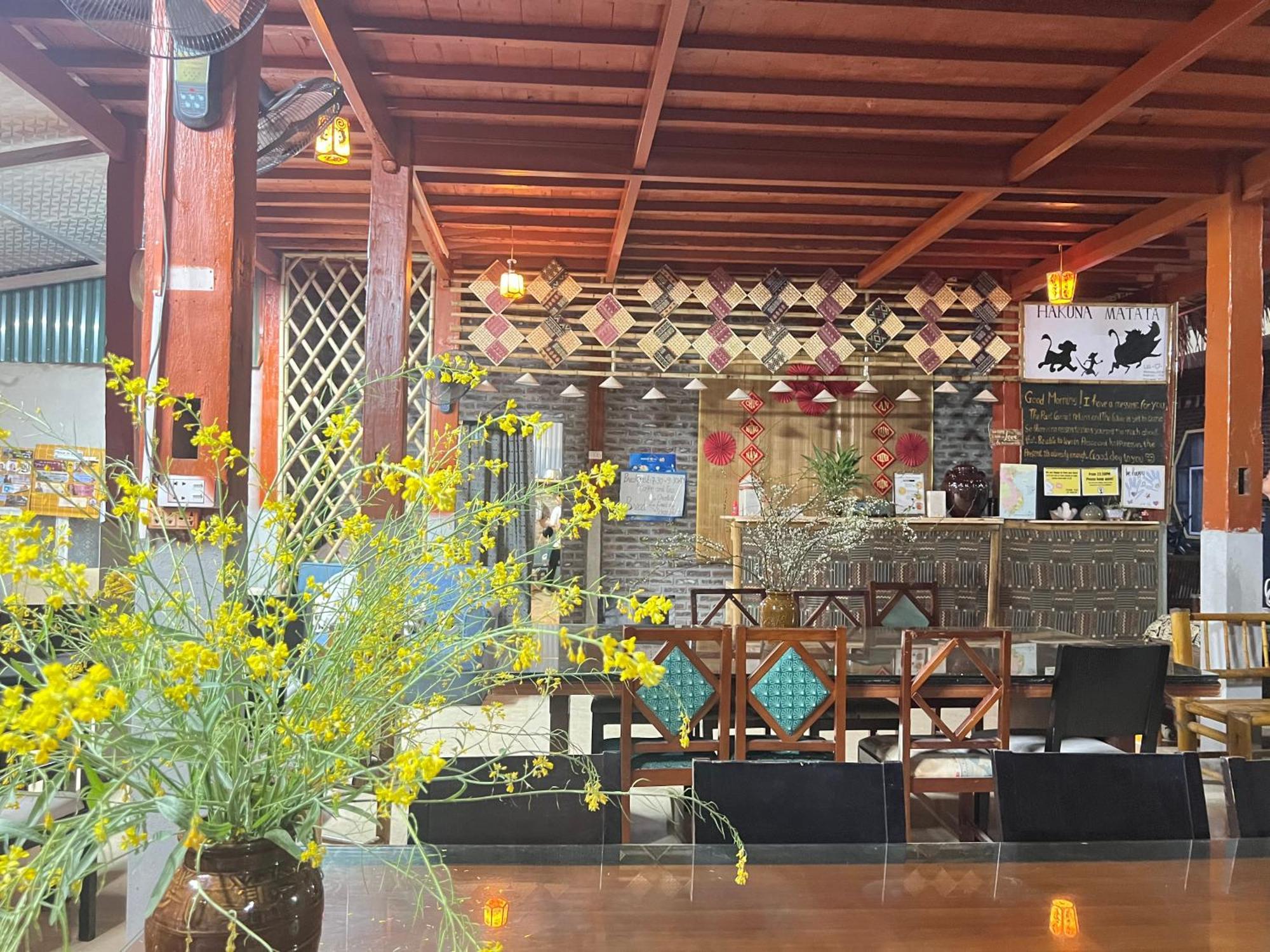 Hakuna Matata Maison d'hôtes Mai Châu